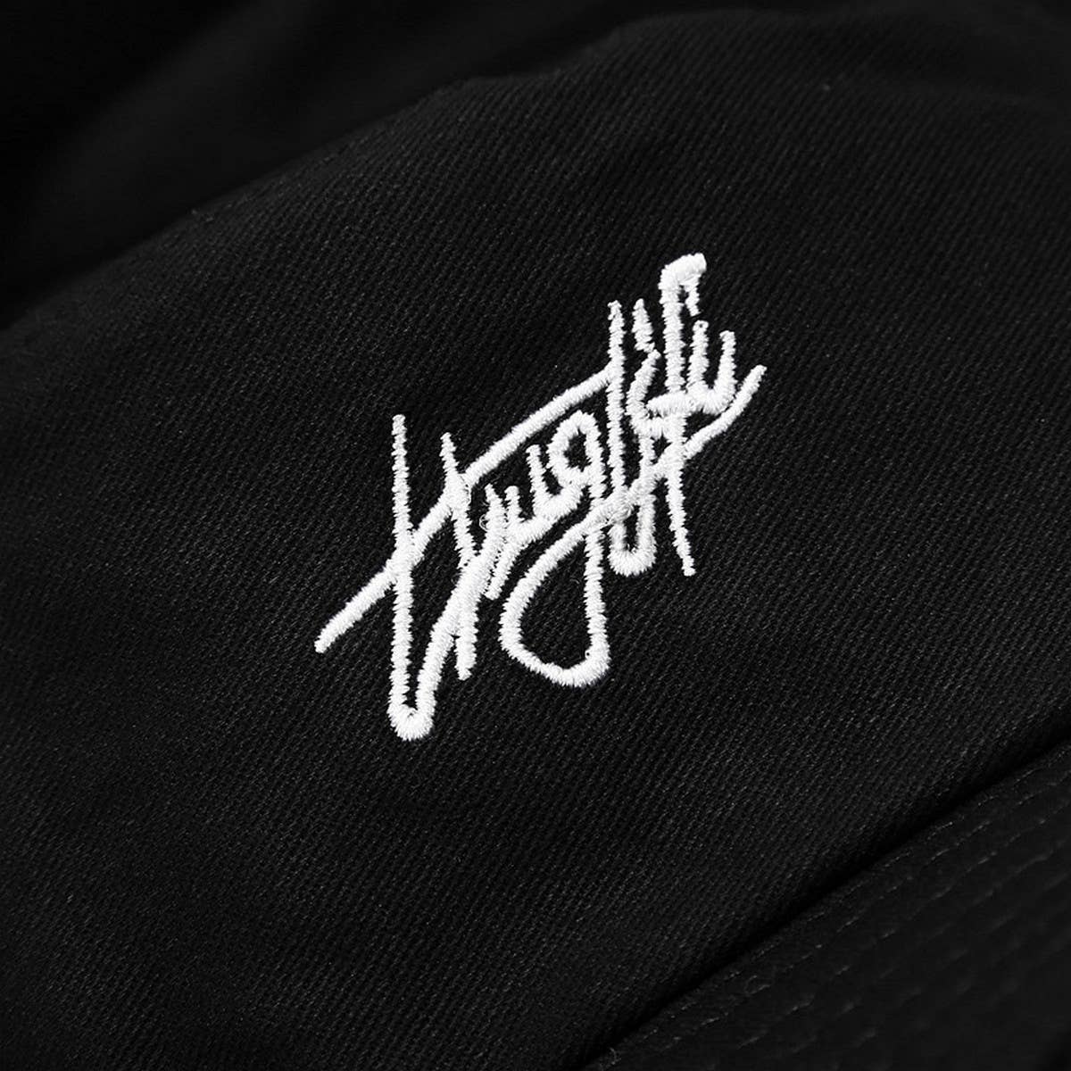 DOUBLE SIDED LETTER EMBROIDERED BUCKET HAT_CWAH1640