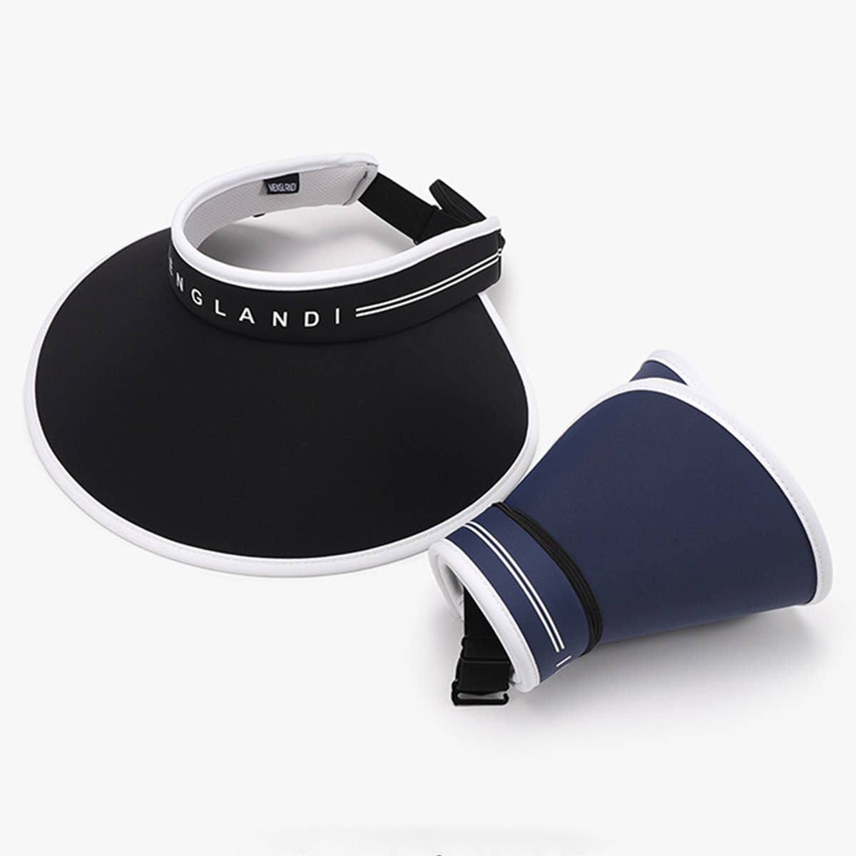 Versatile Large Brim Uv Protection Visor_Cwah1322