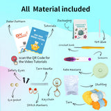 HANDMADE DIY KEYCHAIN CROCHET MATERIAL PACK_CWMM0840