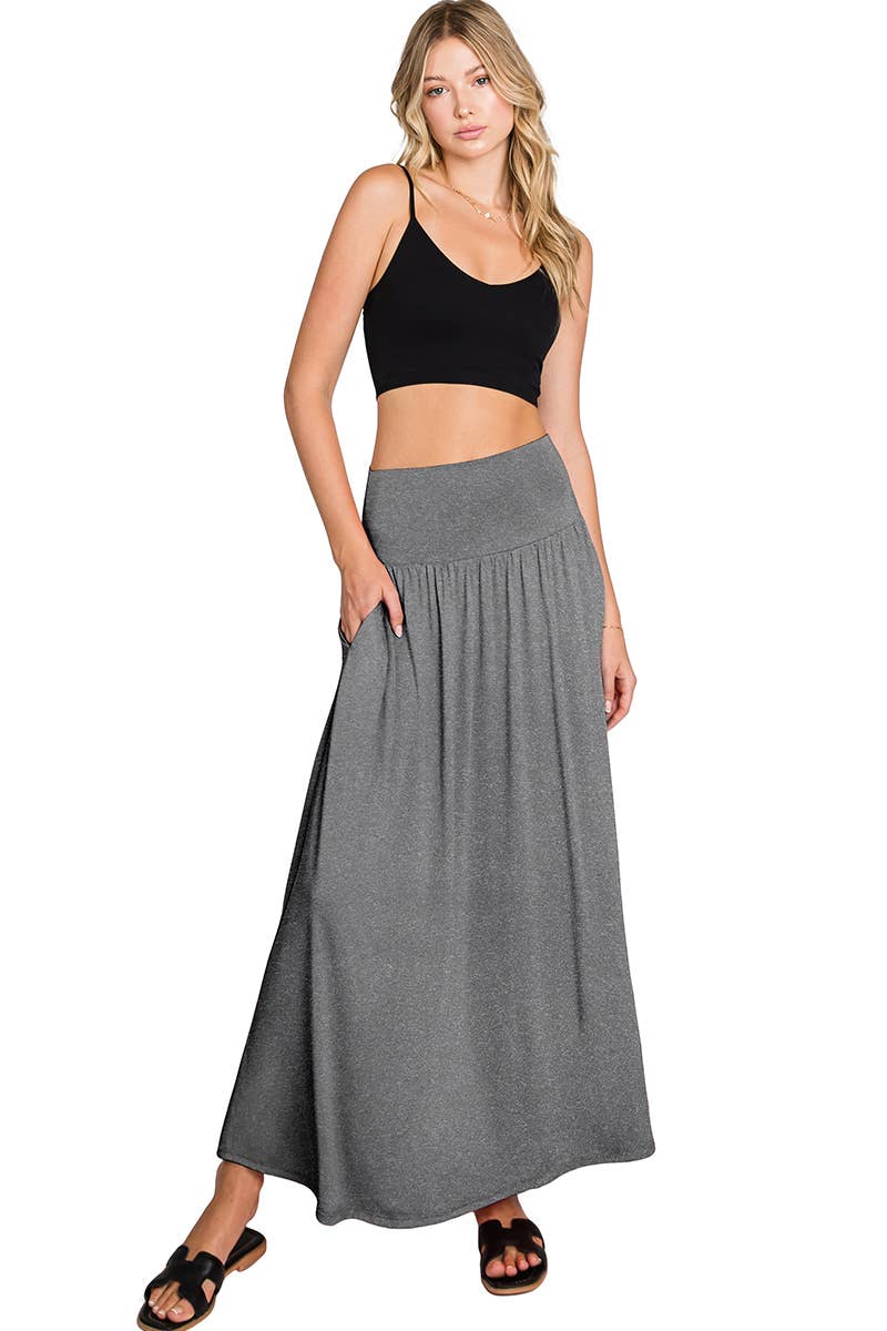 Women Fashion Long Skirt_Cwbls123