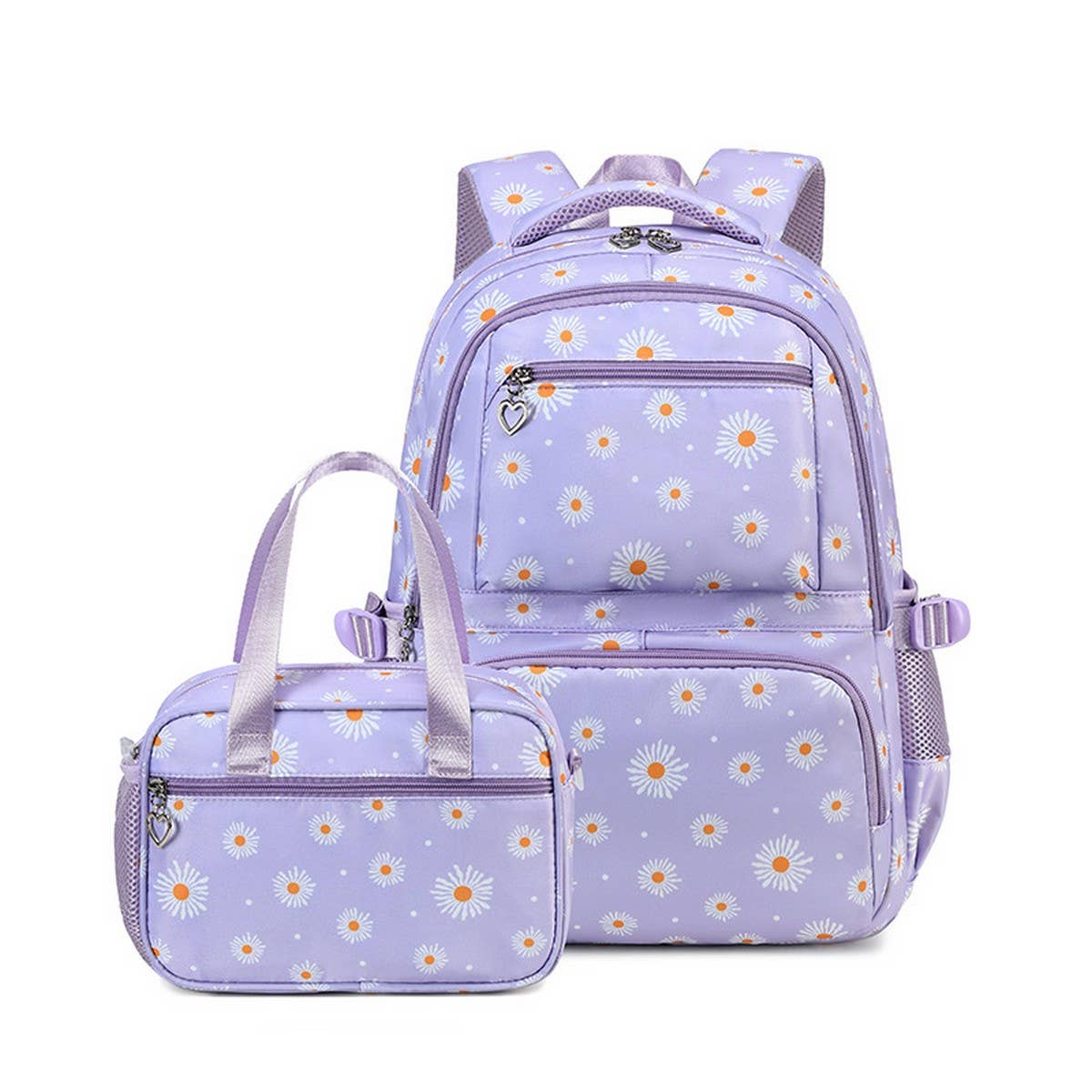 BACKPACKS FOR SCHOOL FLORAL SET FOR GRADE 4 6_CWAB5456