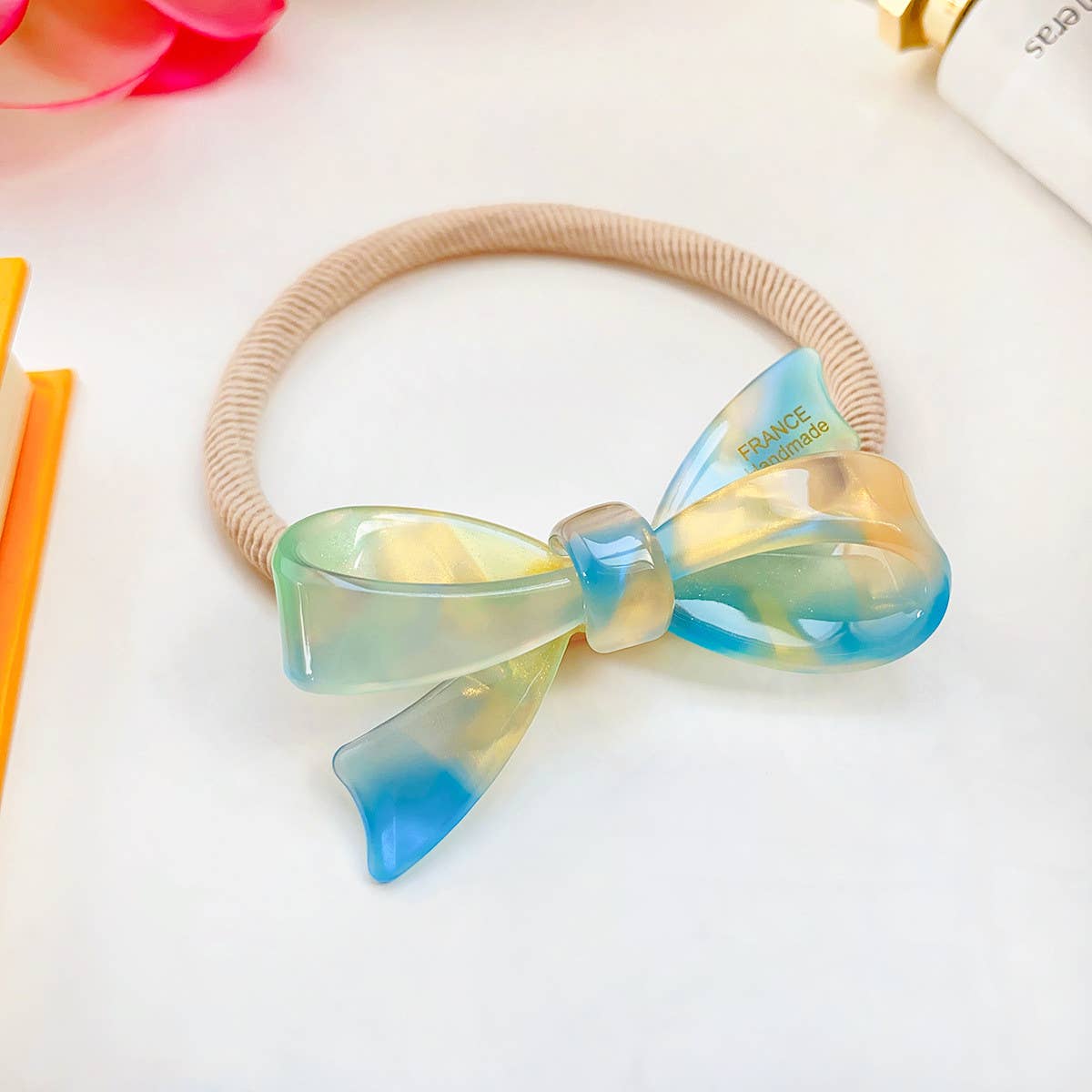 NEW THREE DIMENSIONAL BOW HAIR TIE_CWAHA0804