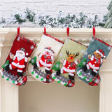 CHRISTMAS CHILDRENS CANDY BAG GIFT BAG_CWMM1890