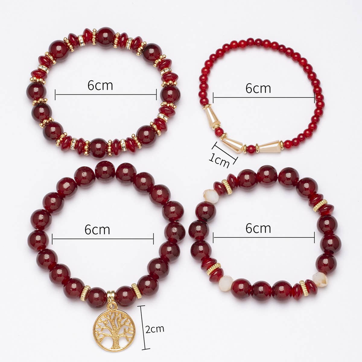 Women Fashion Bohemian Beaded Bracelet