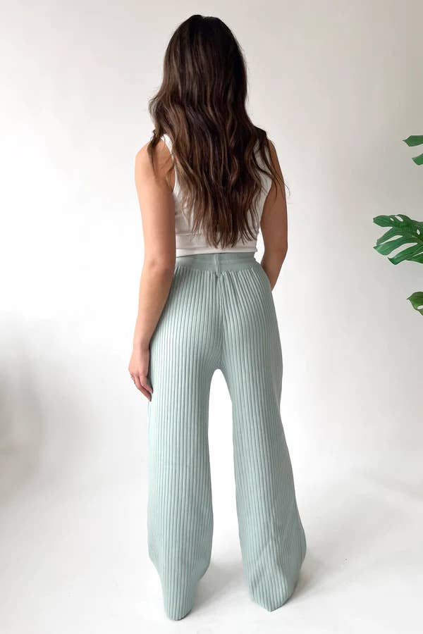 Tethers With Straight Pipe Pit Strip Pants