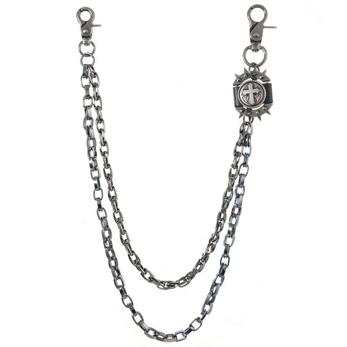 Vintage Cool Metal Cross Jeans Chain_Cwmm4881