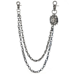 Vintage Cool Metal Cross Jeans Chain_Cwmm4881