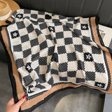 Simple And Popular Thin Shawl Scarf