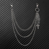 Versatile Multi-Layer Cross Trouser Chain_Cwmm4888