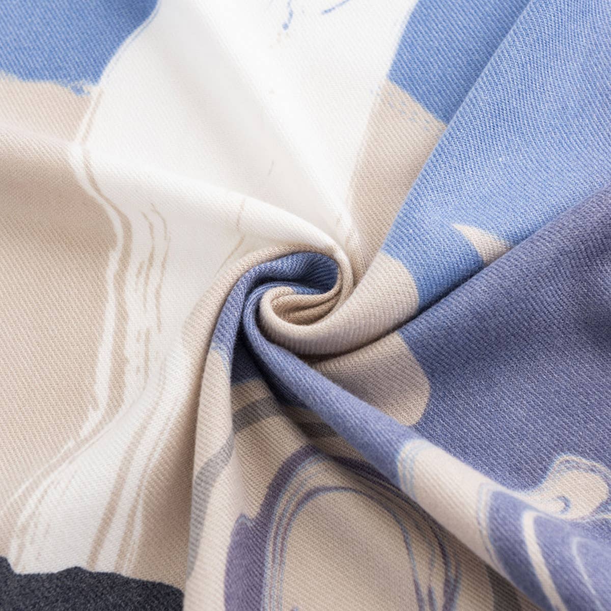 FRESH COLORBLOCK SCARF WOMENS WINTER SCARVES_CWASC0445