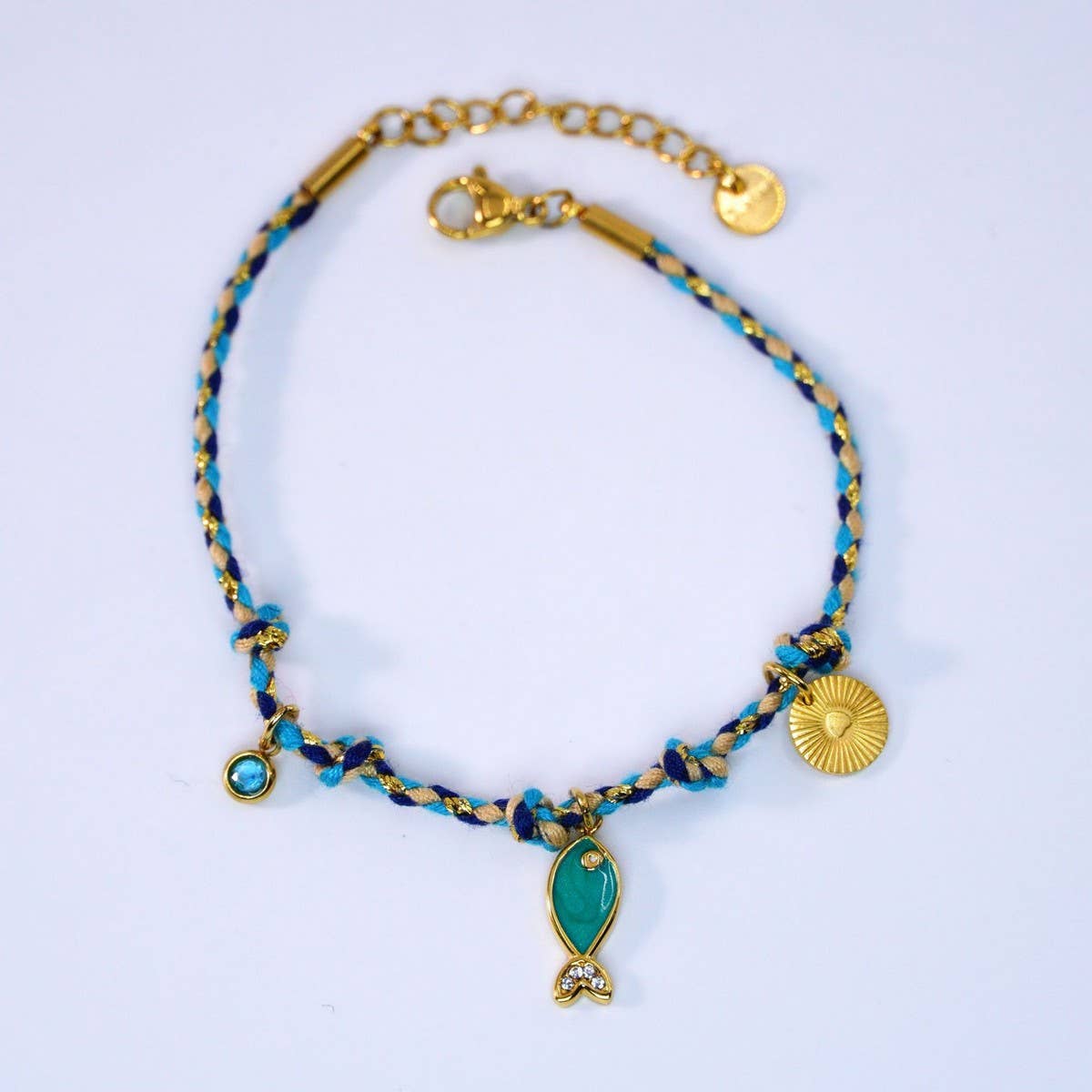 Dopamine Color Beaded Necklace Handmade Chic_Cwmm6951