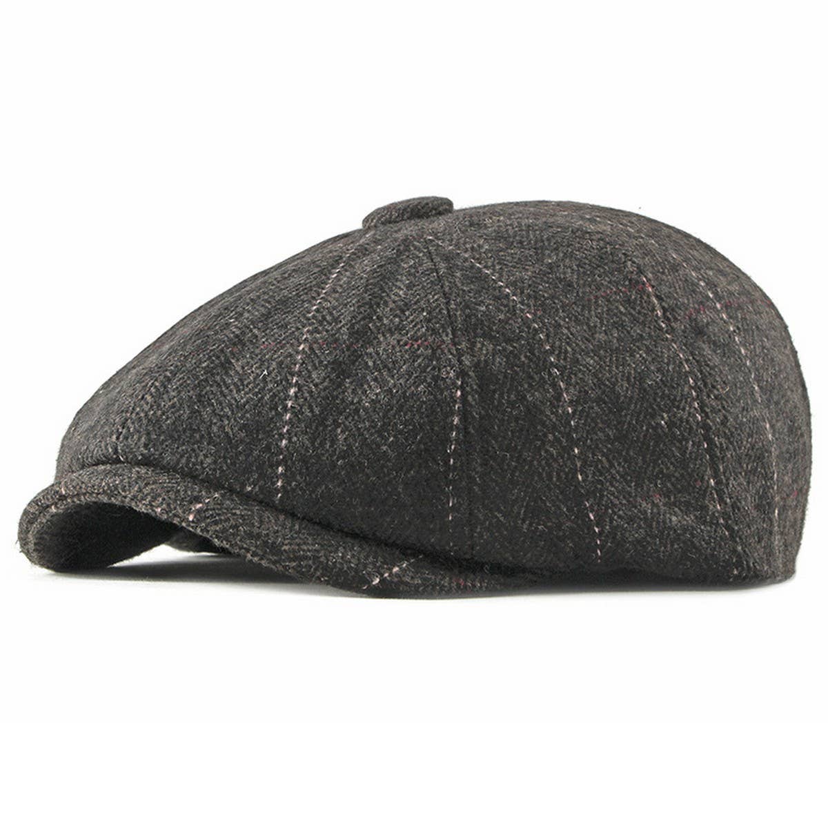 RETRO AUTUMN AND WINTER NEW CASUAL FLAT CAP_CWAH1904