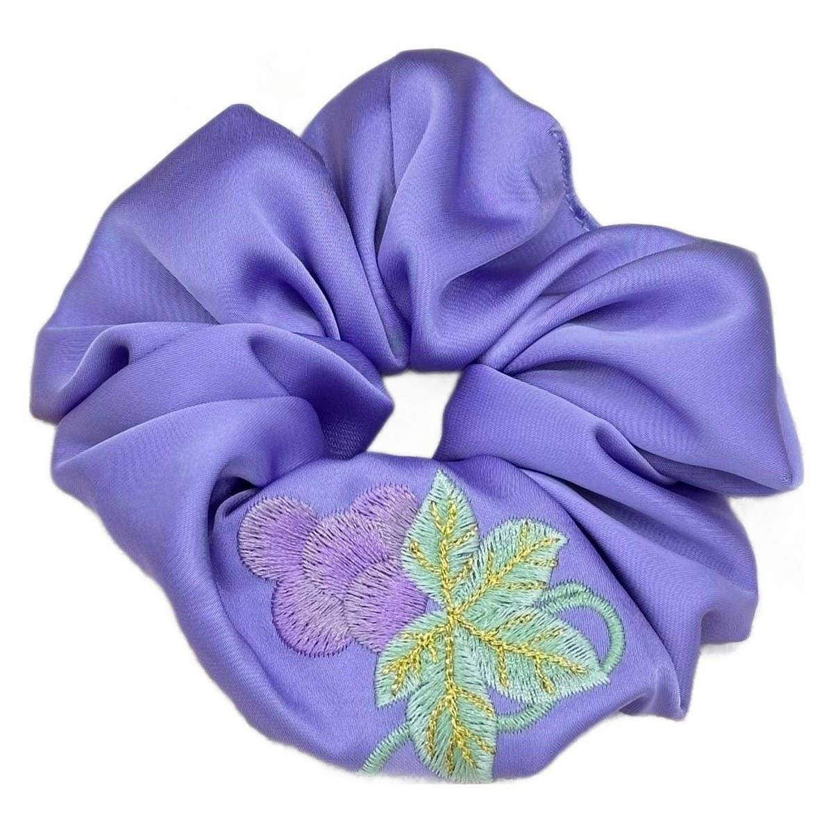 GRAPE HEAVY INDUSTRY EMBROIDERED FLOWER HAIRBAND_CWAHA3698
