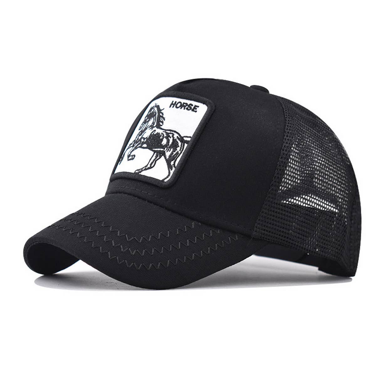 HIGH QUALITY EMBROIDERED GRAPHIC TRUCKER HAT_CWAH1360