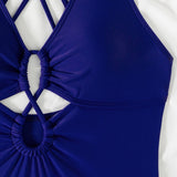 SEXY DOUBLE STRAP ONE PIECE SWIMSUIT FOR WOMEN_CWMW0636