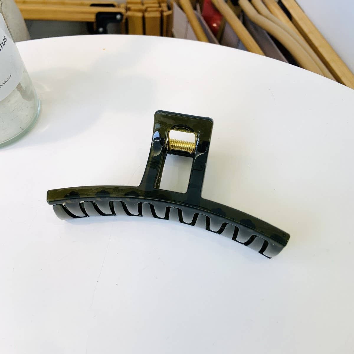 Cwaha1533_13Cm Simple Large Hair Claw Clip