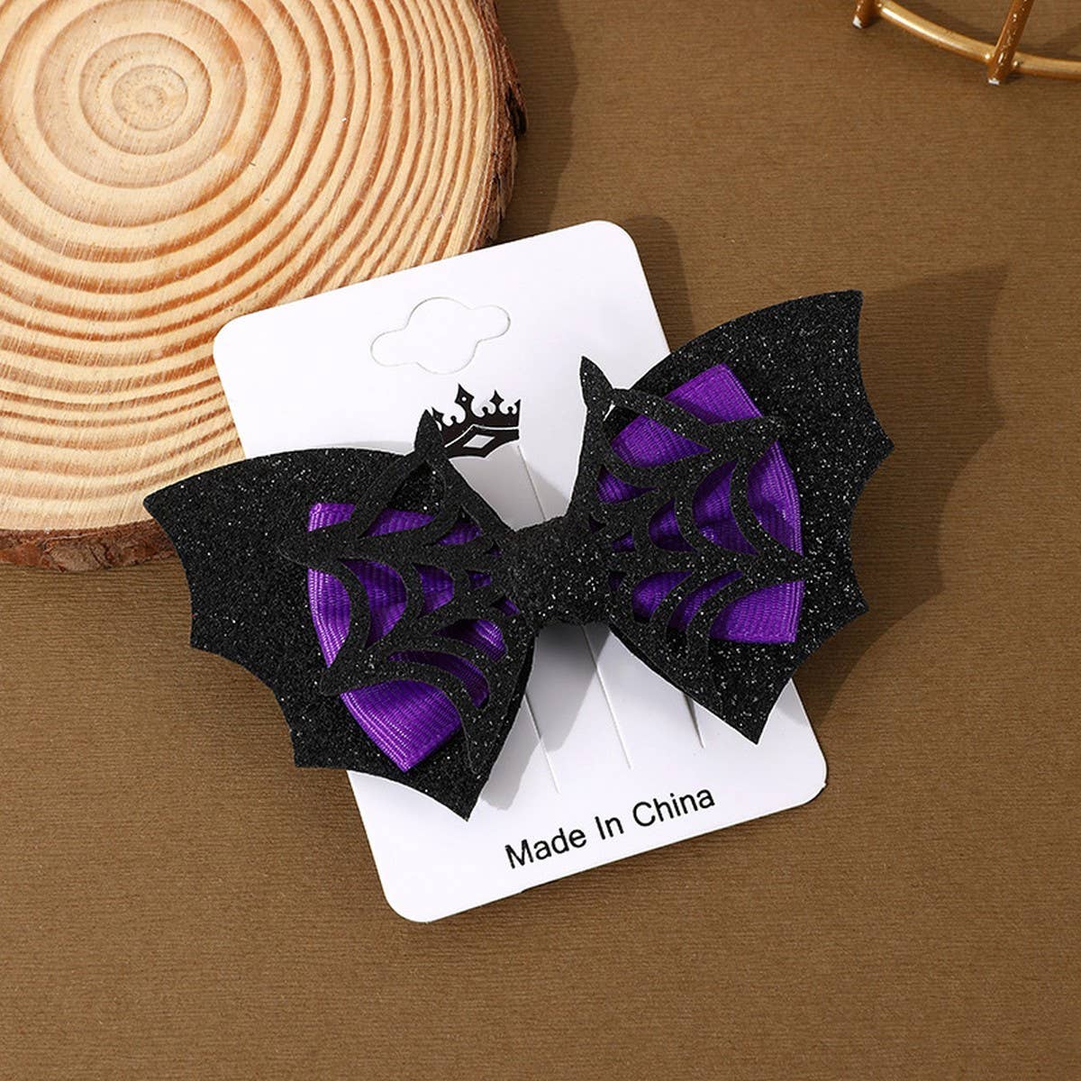 HALLOWEEN BOW COSTUME PROPS HEADDRESS HAIRPIN_CWAHA3371