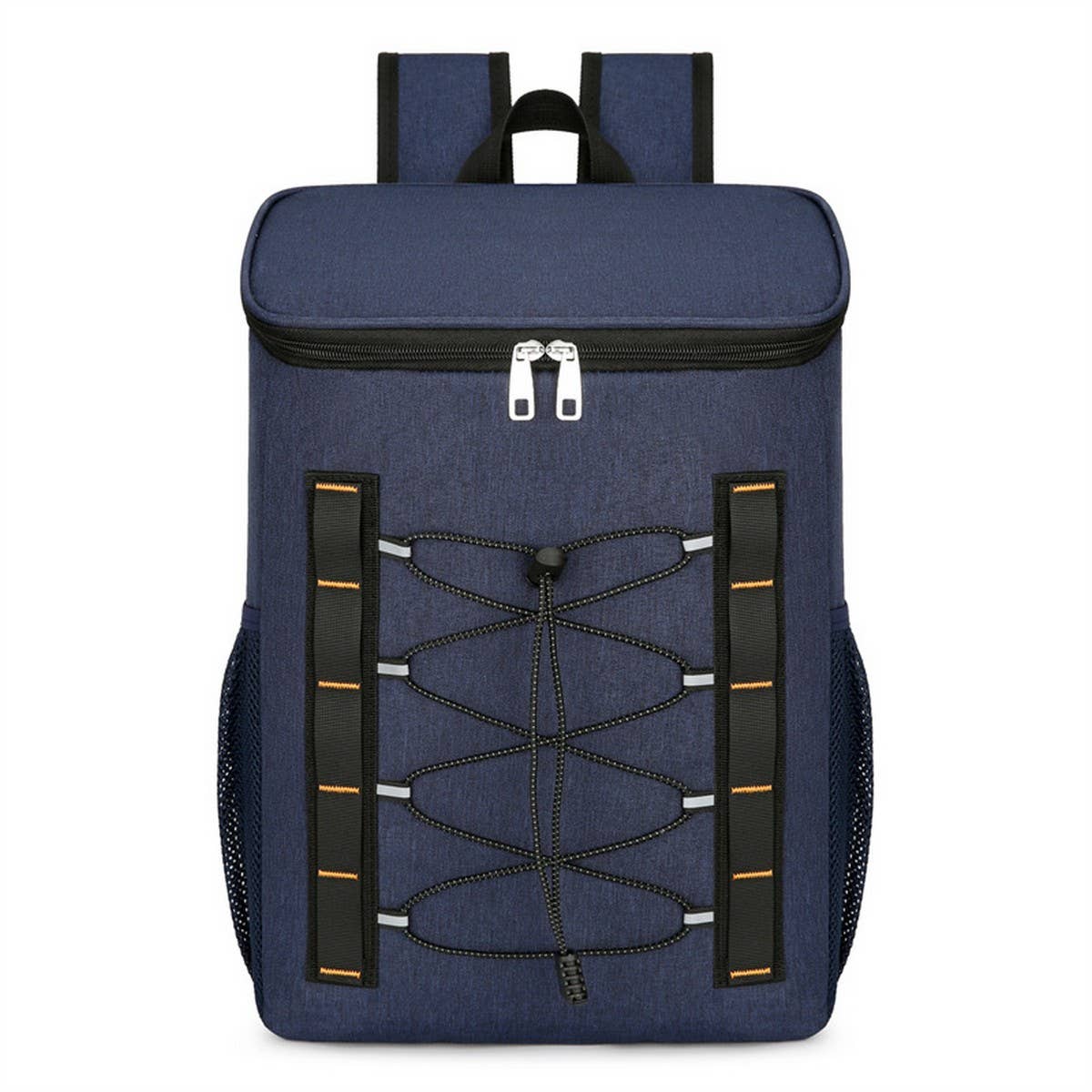 LARGE INSULATED OXFORD BACKPACK WITH COOLER LINER_CWAB5436