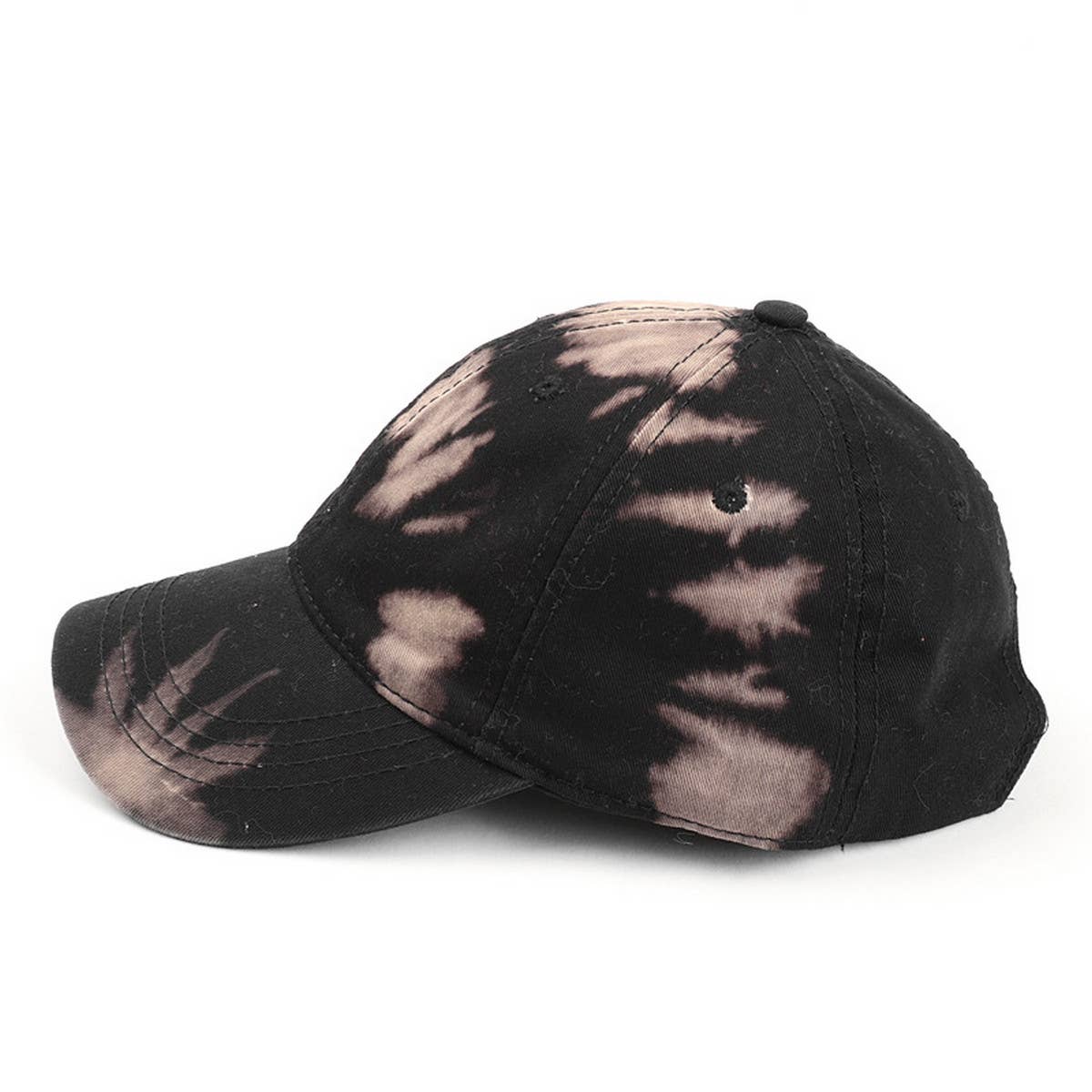 Trendy Tie-Dye Baseball Cap For Men Womencwah1146
