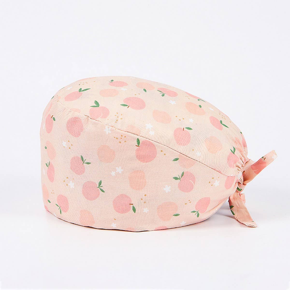 SURGICAL CAP SCRUB CAP COTTON TIE PRINT CAP_CWAH3322