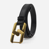 Women Retro Eight-Character Buckle Waist Belt_Cwabe0231