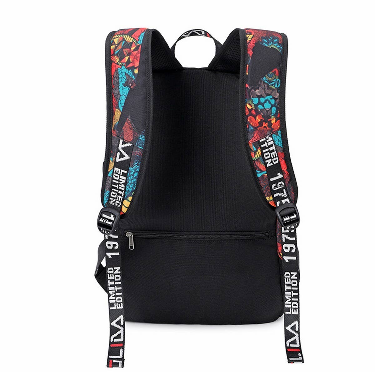 BACKPACKS FOR SCHOOL OXFORD PRINT WATERPROOF BAG_CWAB5465