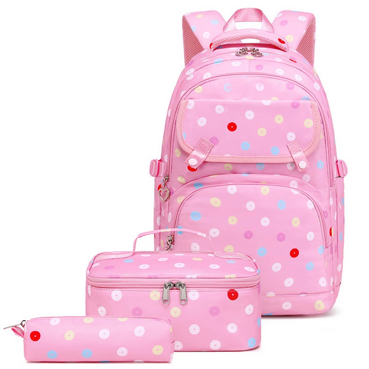 BACKPACKS FOR SCHOOL POLKA DOT KIDS BACKPACK_CWAB5476