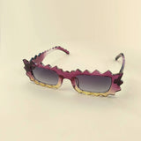 PERSONALIZED LACE IRREGULAR SUNGLASSES_CWASG0416