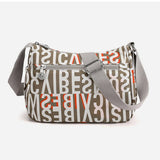 SIMPLE AND ELEGANT NYLON CROSSBODY SHOULDER BAG_CWASC1748