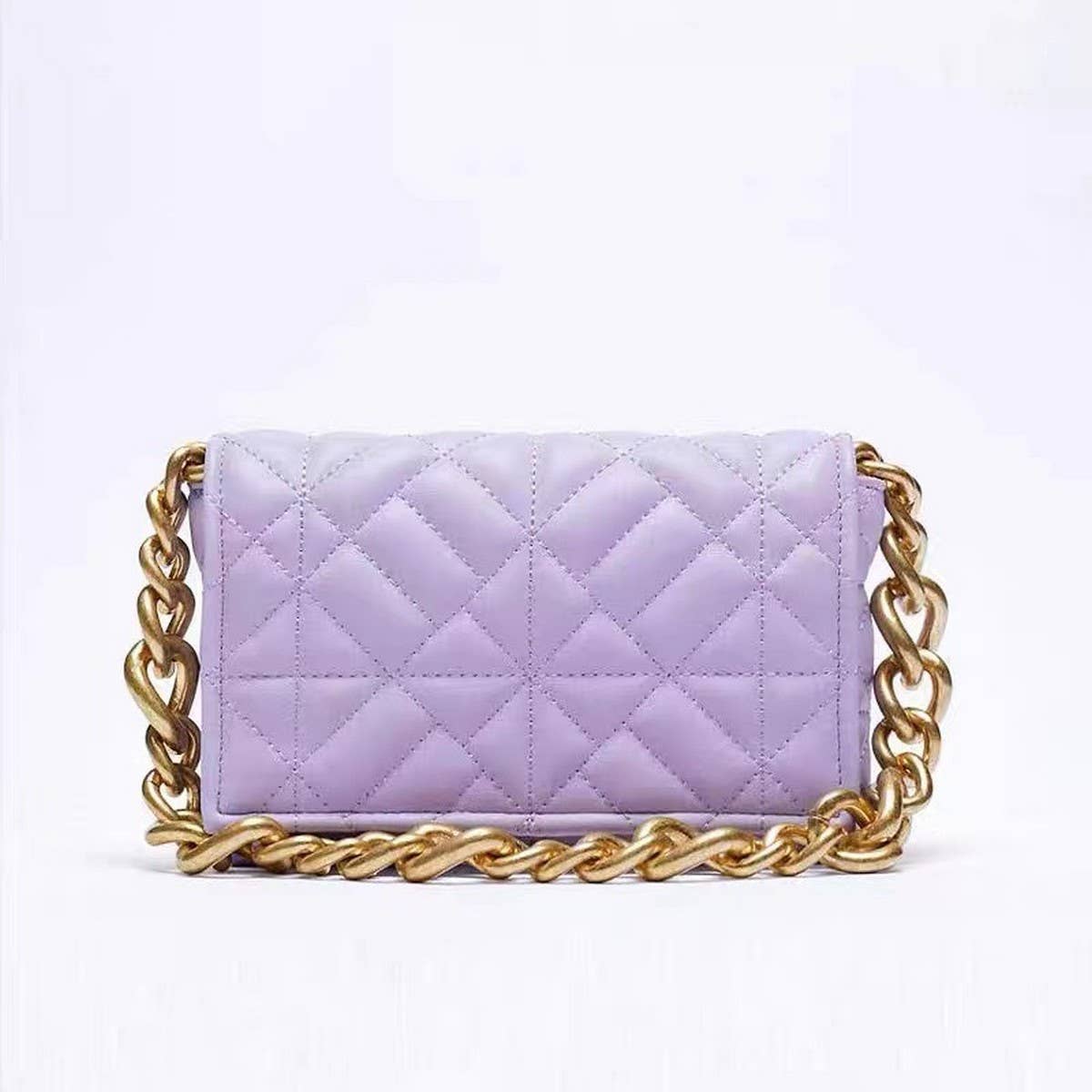 POPULAR THICK CHAIN CROSSBODY SHOULDER DIAMOND BAG_CWAB3422