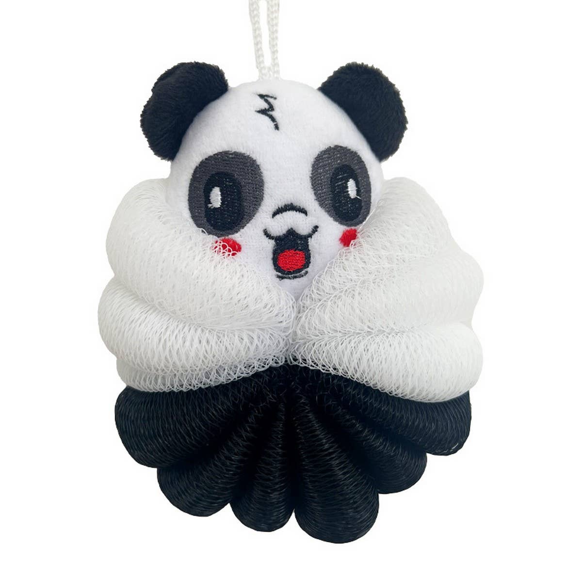 Cwmm8745_Cute Cartoon Soft Bath Ball Bath Flower