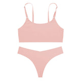 Women Plus Size T-Underwear Bra Set_Cwmu0052