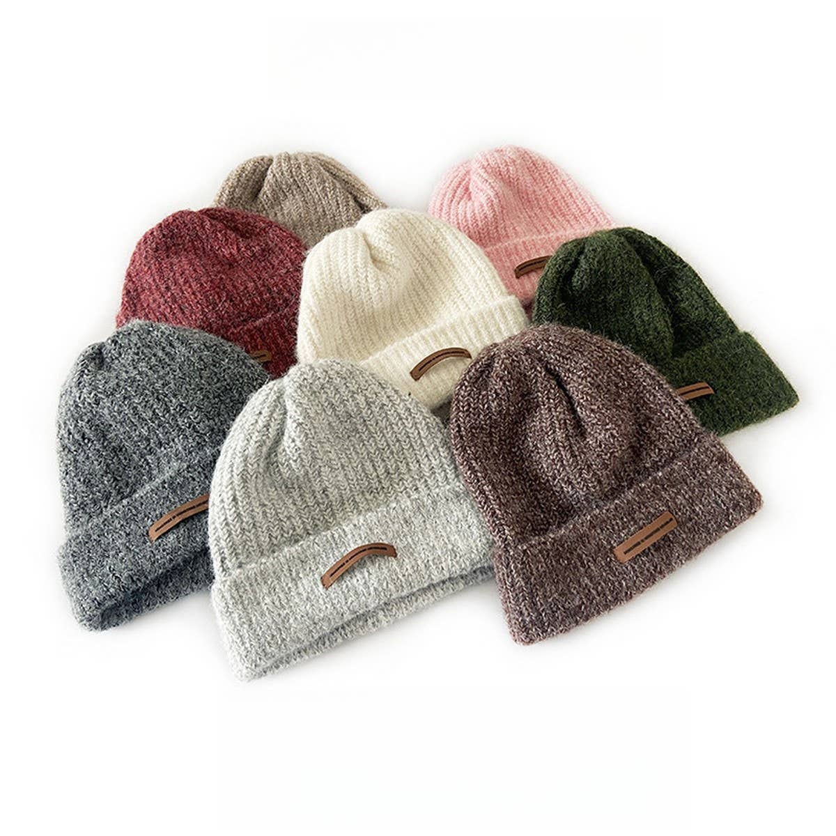 ADULT KNITTED HAT COLD HAT MEN AND WOMEN_CWAH2046