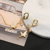 NEW SILVER NEEDLE PEARL EARRINGS FOR WOMEN_CWAJE3800