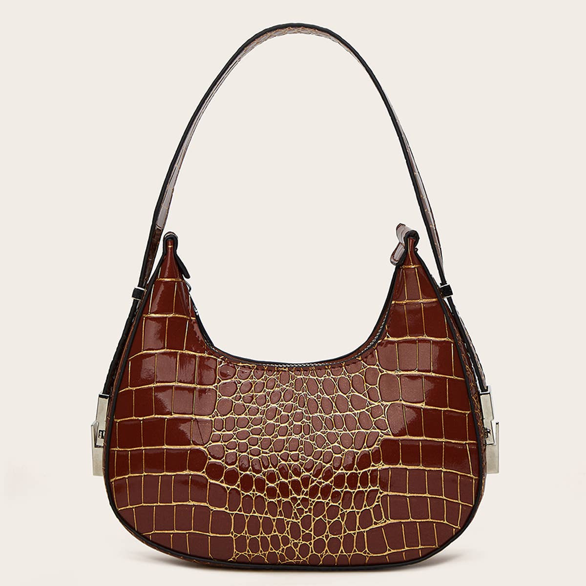 2024 NEW HALF MOON BAG HANDBAG_CWAB2657