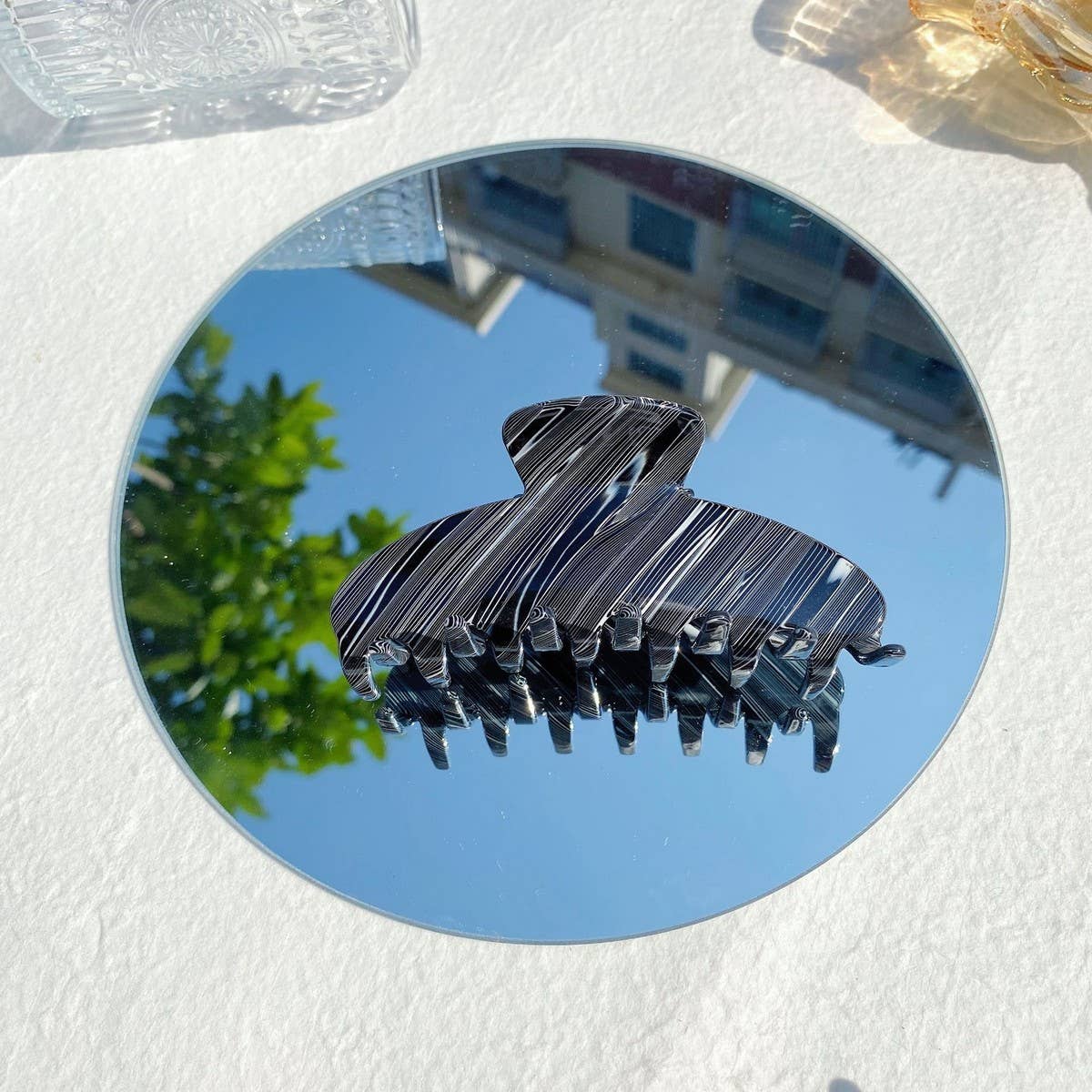 Cwaha1572_Different Styles Of Simplicity Hair Claw Clip