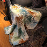 MAPLE LEAF BLANKET SOFA BLANKET COVER BLANKET_CWMM0407