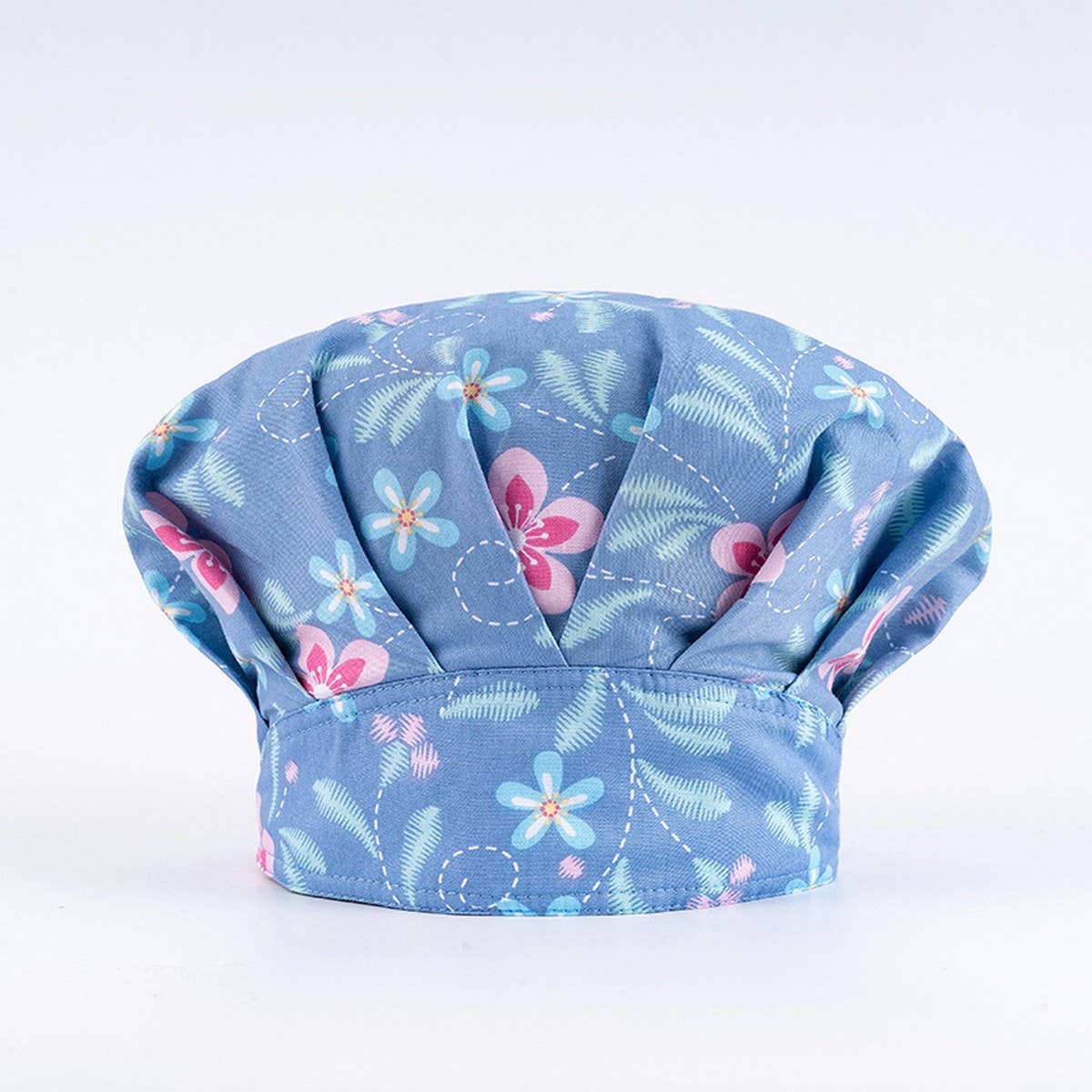 SURGICAL CAP MEDICAL PUFFY CAP PRINTED WORK CAP_CWAH3382