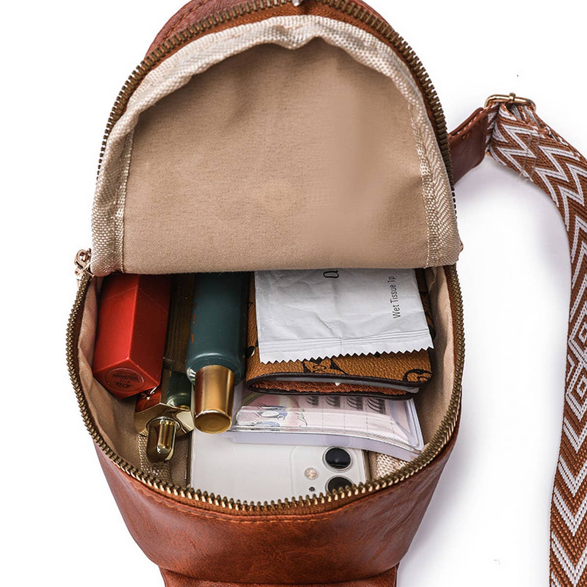 Vintage Single Bohemian Crossbody Bag_Cwab2724