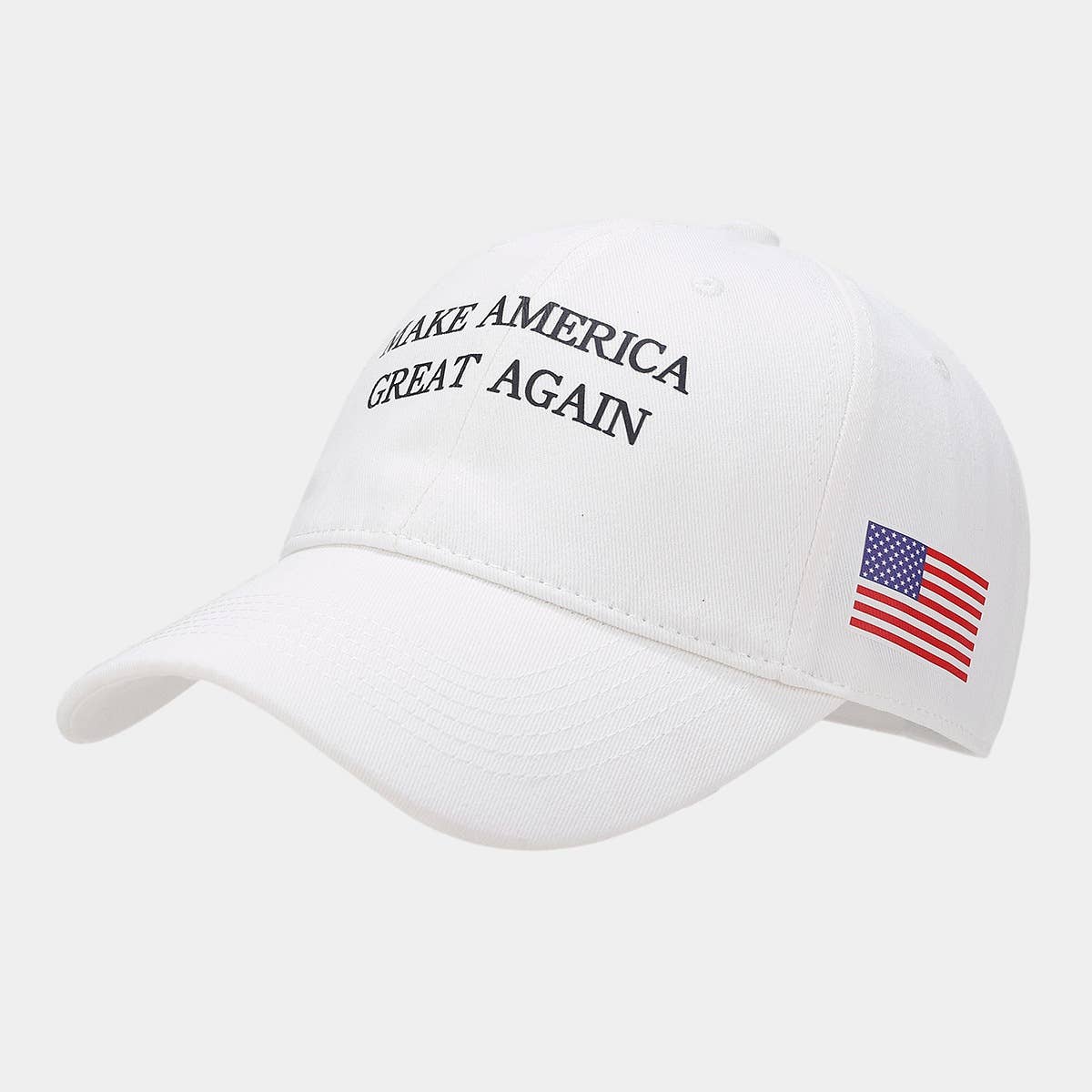 RED BASEBALL HAT MAKE AMERICA GREAT AGAIN CWAH2023