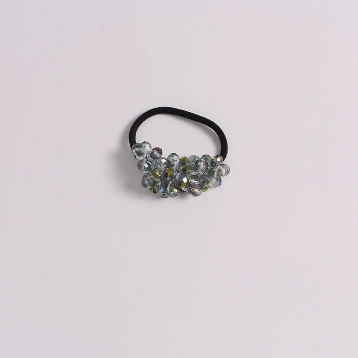 CRYSTAL HAIR BAND ELASTIC HIGH STRENGTH HAIR TIE_CWAHA6871