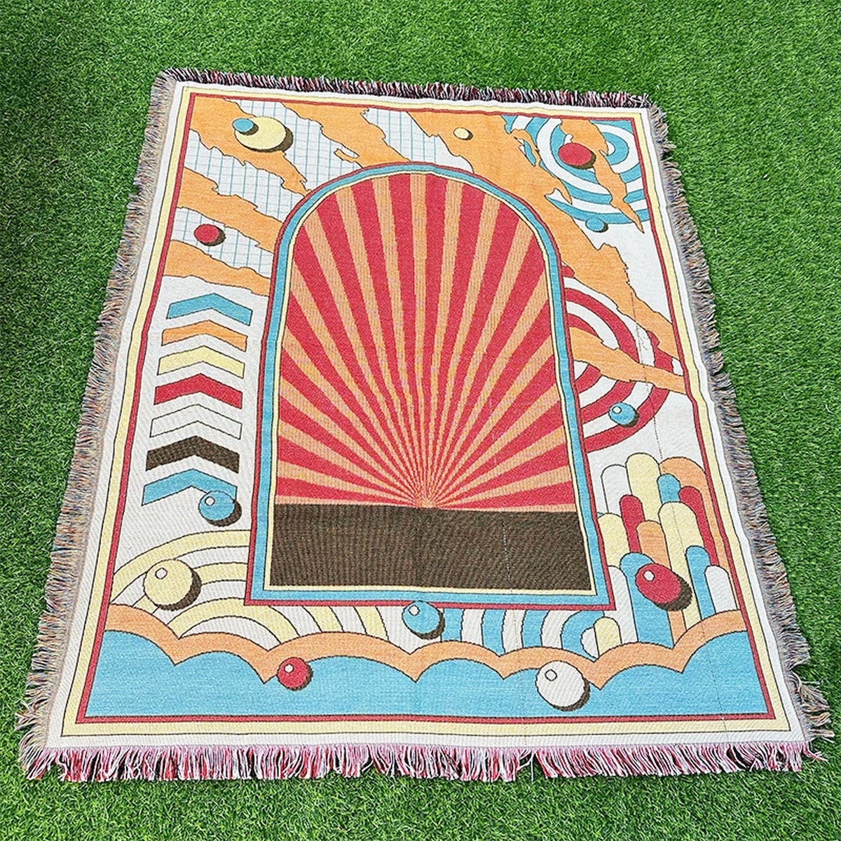 HOME SOFA BLANKET BLANKET OUTDOOR CAMPING BLANKET_CWMM0402