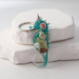 NEW CREATIVE SEAHORSE CAR KEYCHAIN PENDANT_CWMM3709