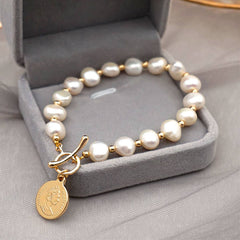 Baroque Freshwater Pearl Bracelet_Cwaje4516
