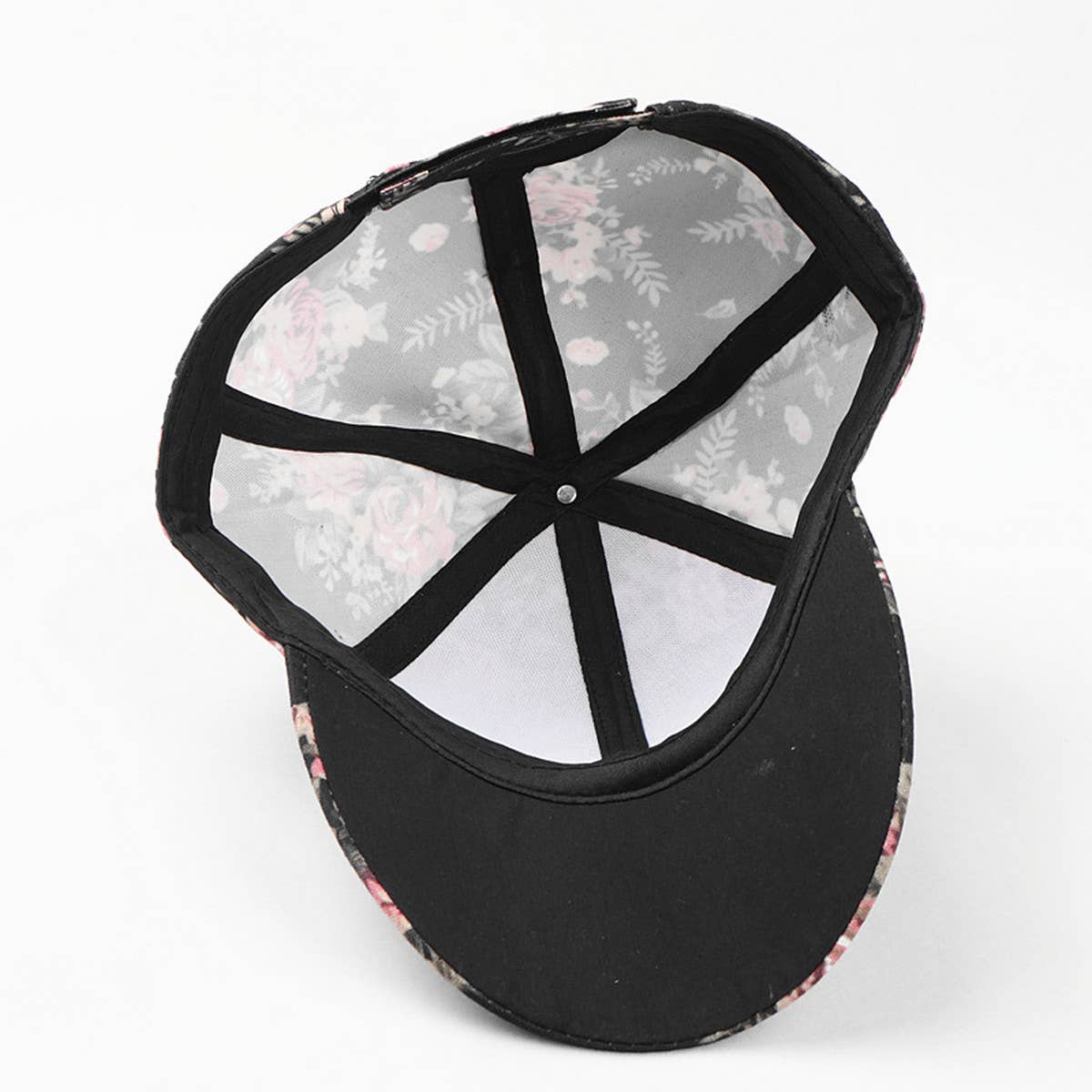 FLORAL BASEBALL CAP WOMENS BOHO PRINT CWAH1143