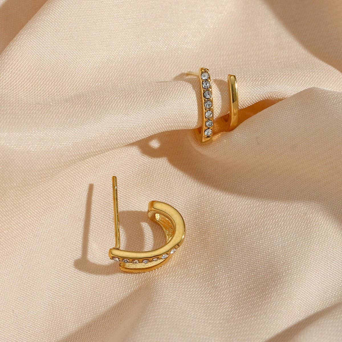 GEOMETRIC SIMPLE TEMPERAMENT EARRINGS_CWAJE1719