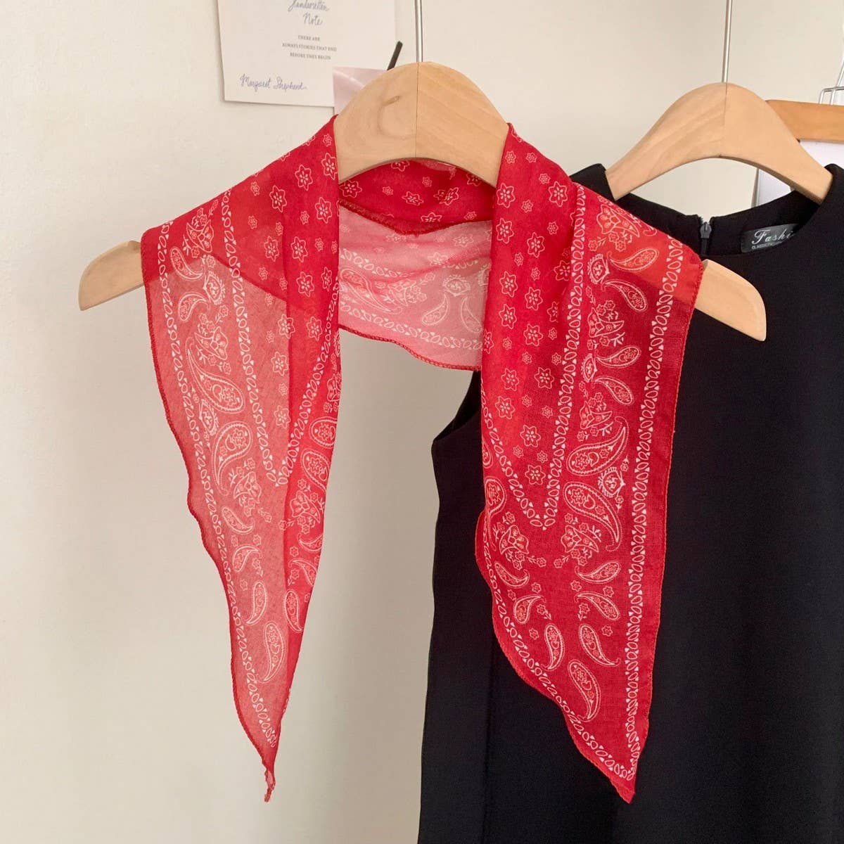 Paisley Scarf Bandana Headband Waist Belt Wrap_Cwasc03021