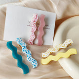 Dopamine Acetate Hair Clip ?Simple Side Bang Clip_Cwaha07269