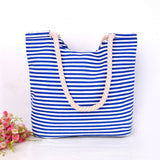 HORIZONTAL STRIPED CANVAS SHOULDER BAG_CUAB0229