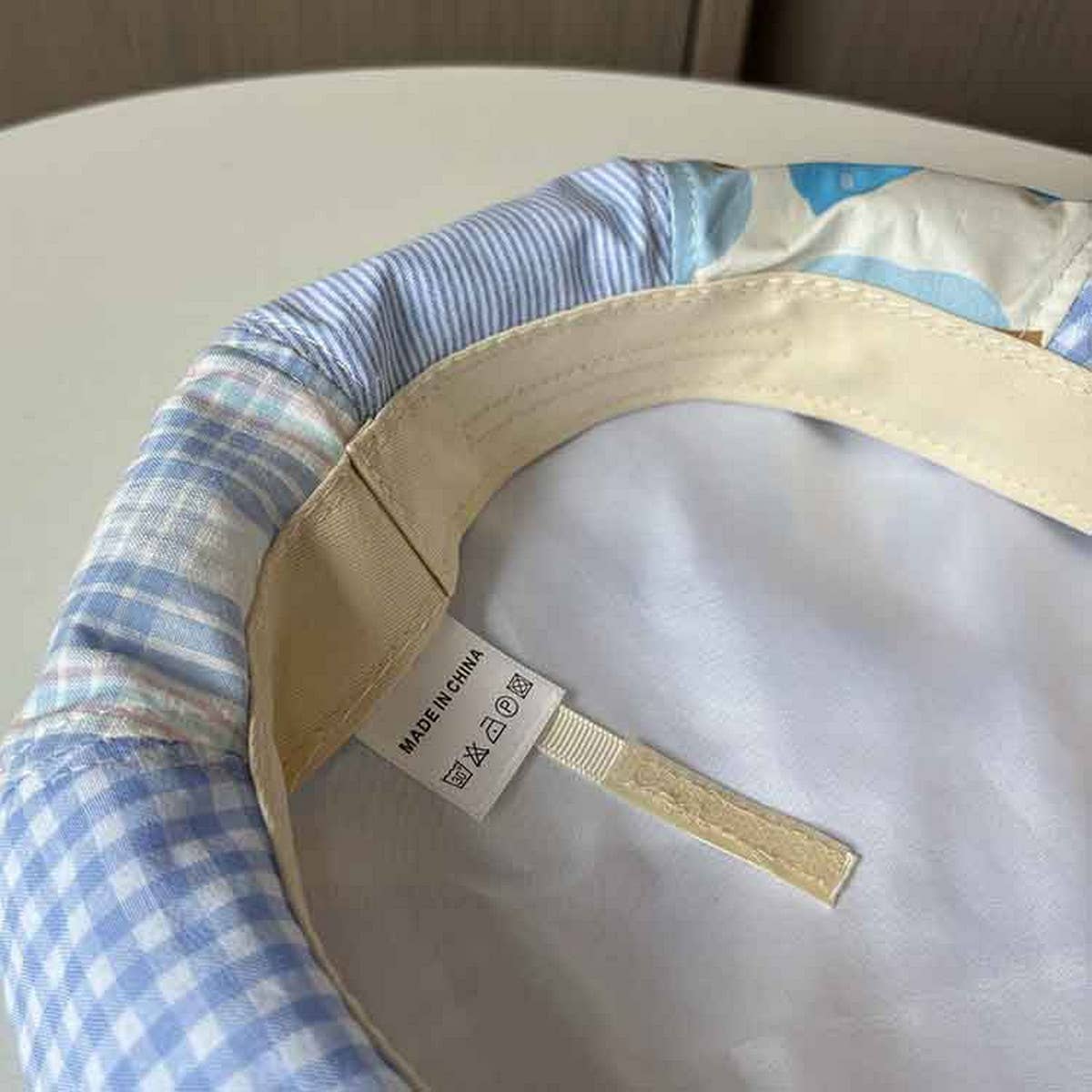 PINK SWEET SPLICING CLOUD BERET_CWAB2904